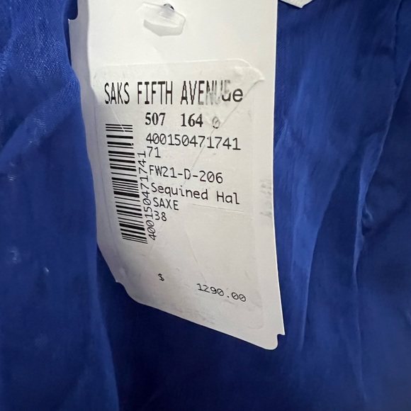 NWT $1290 Raisa Vanessa
Sequin Halter Minidress - Picture 15 of 16